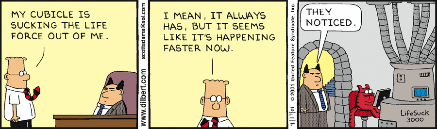 Dilbert Cartoon